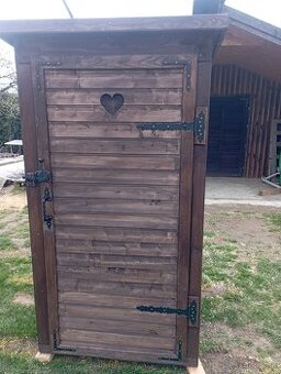 Suché WC-Latrina