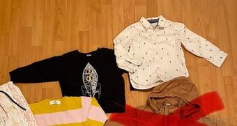 detské oblečenie Lindex, H&M, velkosť 104
