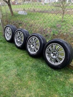 Elektróny s pneumatikami 225/60 R18
