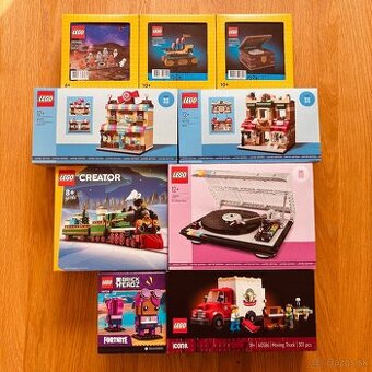 Nerozbalene Lego promo sety