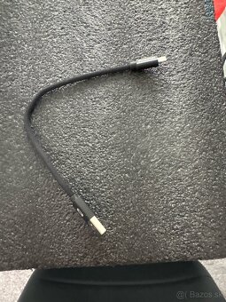 Swissten USB A lightning nabíjací kábel 20cm pletený