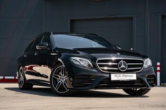 Mercedes-Benz E 220d AMG Line Night Edition