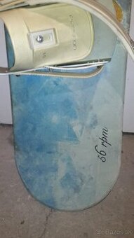 Snowboard + viazanie + viazanie + topanky