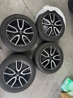 Predám SET kolies 5x112 205/55 R16