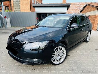 •Škoda Superb Facelift Elegance •2.0 TDI 125 KW •Automat•4X4