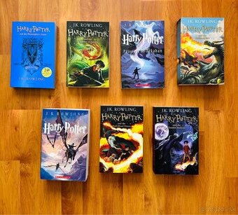 Harry Potter v Angličtine | Harry Potter in English