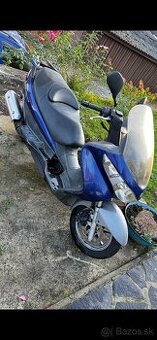 Suzuki Burgmann 125ccm