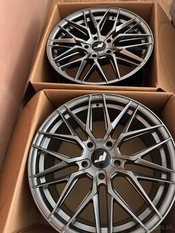 Predám kolesa JR28 18x8,5 ET20 5x120