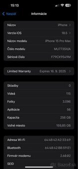 iPhone 15 Pro max