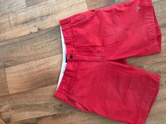 GANT originál Red pánske capri nohavice L/XL