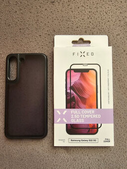 Predám tvrdené sklo a obal na Samsung S22