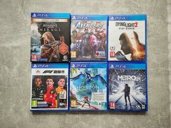 Hry na Playstation 4 (PS4) / Playstation 5 (PS5)