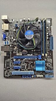Asus P8H61-M LE/USB3 + Intel i7 3770 + 2x4GB RAM