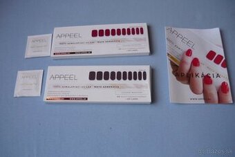 samolepiacie gél laky :Gélové nálepky APPEEL