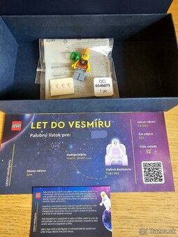 LEGO minifigúrka z Letu do vesmíru - exkluzívny kus