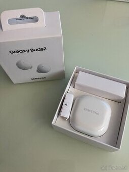 Samsung Galaxy Buds2 Biele