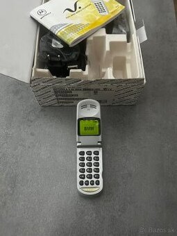 Motorola V50 silver BMW