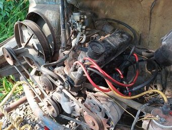 Motor Šķoda 110L