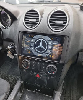 MERCEDES ML, GL - 9" ANDROID 13/14 - GPS rádio