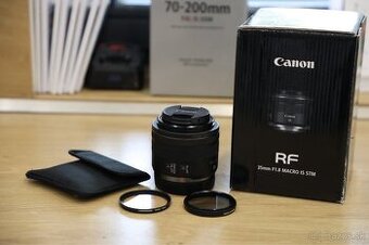 Canon RF 35mm f/1.8 IS STM Macro