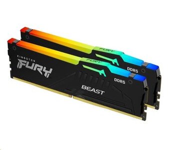 Kingston FURY 32GB KIT 6000MT/s DDR5 CL36 Beast RGB (32Gbit)