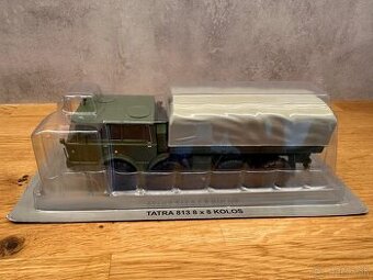 TATRA 813 8x8 KOLOS 1/43 DeaGostini Premium