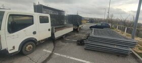 mobilné oplotenie zábrany chemické WC - 1
