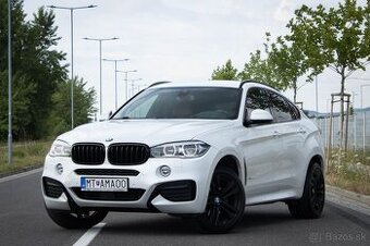 BMW X6 30d 2018 / AJ NA SPLÁTKY / - 1