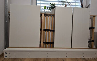 Postel Malm 90x200 cm