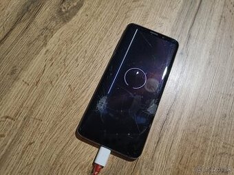 Samsung Galaxy S9+ Midnight Black na náhradné diely