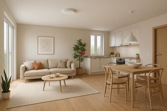 Veľký 3-izbový byt s balkónom na ul. Vihorlatská, Strážske
