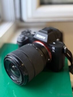 SONY ALPHA 7 Il BODY + 28-70mm objektív