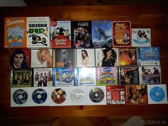 DVD, CD