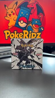 Black bolt pokemon booster box japan