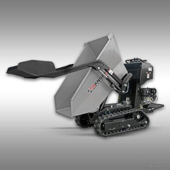 Benzínový minidumper JANSEN RD-600s s lyžicou