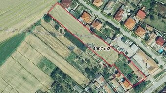 Ponúkame na predaj veľký pozemok v obci Diakovce
