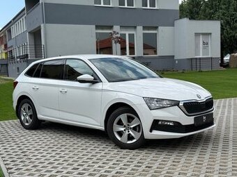 Škoda scala , 1.majitel , v záruke vozidlo , 18000 km , DSG