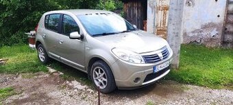 Dacia Sandero 1.4 Mpi benzín manuál 55 kw