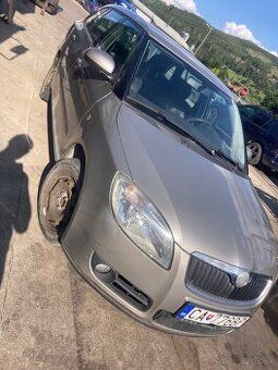 Rozpredam Škoda Fabia 2 1.2 htp - 1