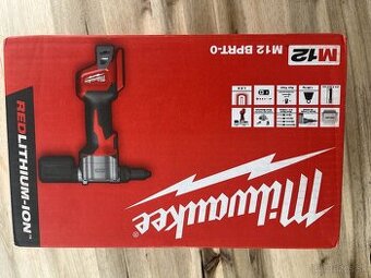 Milwaukee M12 BPRT-0 Aku nitovacie kliešte