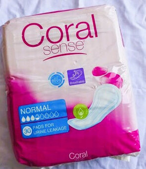 Coral Sense Mini - inkontinenčné vložky