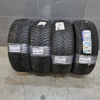 Zimné pneumatiky 215/50 R17 DOT3416
