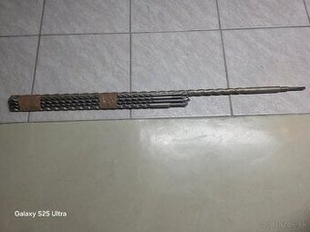 Vrtáky do betónu úplne nové + zánovne