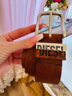 Kožený opasok Diesel