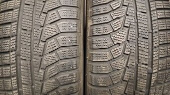 Predám 2ks jazdené zimné 225/65r17-102H Hankook