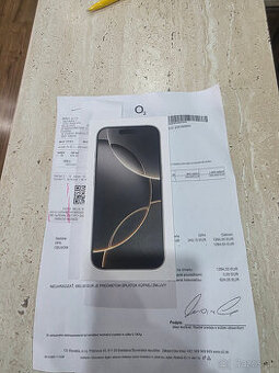 IPHONE 16 PRO 256GB NOVÝ NEROZBALENÝ ZÁRUKA