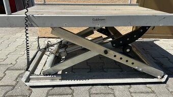 Predam hydraulickou zdvihaciu plošinu guldmann lifting syste