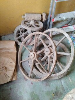 Časti dreveného voza