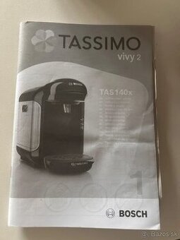 Kávovar kapsulový Tassimo vivy2