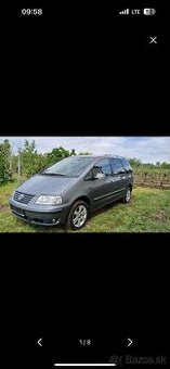 VW SHARAN 2,0TDI 7 MIESTNE ROK 2009